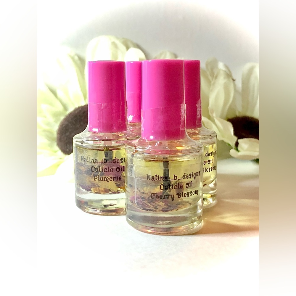 Organic Scented Cuticle Oil